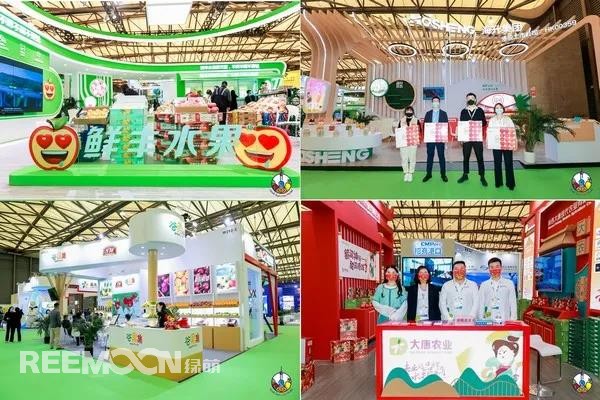 11月16日，是首屆上海國(guó)際水果展的第二日，展會(huì)現(xiàn)場(chǎng)依然熱鬧非凡。本次展會(huì)以“世界水果，中國(guó)市場(chǎng)”為主題，企望匯聚全球優(yōu)質(zhì)水果資源，打造亞太專業(yè)水果展，促進(jìn)水果產(chǎn)業(yè)發(fā)展與變革。本次展會(huì)普通觀眾的數(shù)量不如疫情之前的展會(huì)，但專業(yè)觀眾的比例較高。“展會(huì)首日我們的展位很繁忙，除了對(duì)產(chǎn)品感興趣前來(lái)詢問(wèn)的觀眾外，還